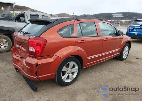 2010 Dodge Caliber Sxt из США, поврежденный, VIN 1B3CB4HA3AD606349